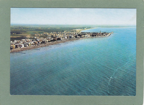AK Caorle. Veduta aerea.
