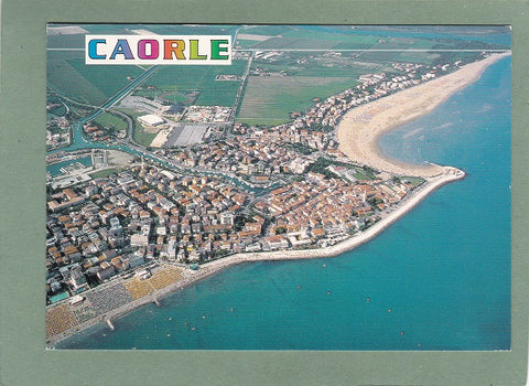 AK Caorle. Panorama dall'aereo.