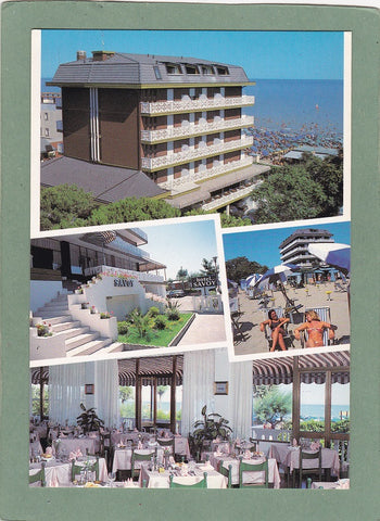 AK Caorle. Hotel Savoy. Viale Marconi.