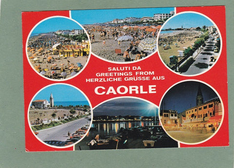 AK Saluti da Caorle.