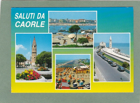 AK Saluti da Caorle.