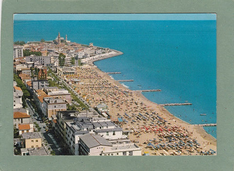 AK Caorle. Spiaggia di ponente dall'aereo.