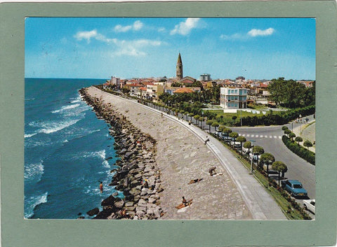 AK Caorle. Passeggiata a mare.