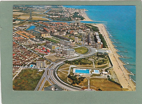 AK Caorle. Porto S. Margherita. Panorama.
