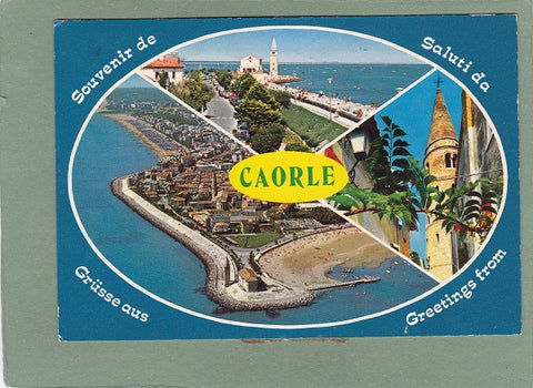 AK Saluti da Caorle.