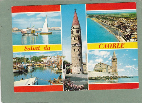 AK Saluti da Caorle.