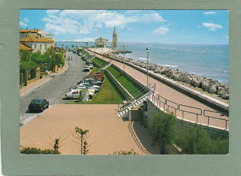 AK Caorle. Passeggiata – La Madonnina.