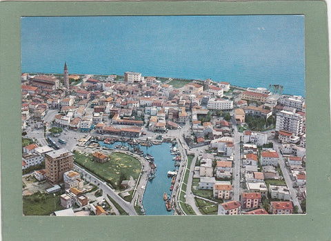 AK Caorle. Panorama dall'aereo.