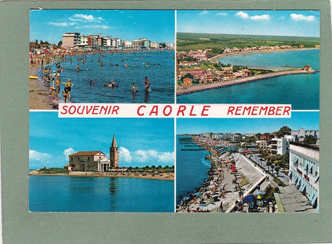 AK Souvenir Caorle Remember.
