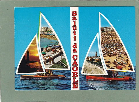 AK Saluti da Caorle.