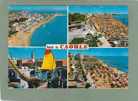 AK Saluti da Caorle.