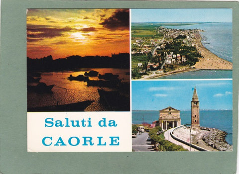 AK Saluti da Caorle.