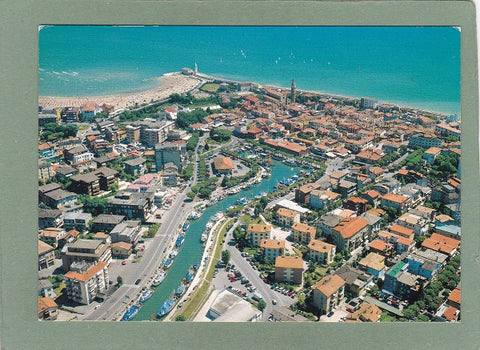 AK Caorle. Panorama dall'aereo.