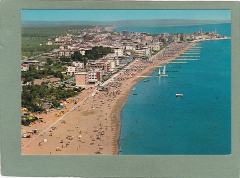 AK Caorle. Veduta aerea – Spiaggia di ponente.