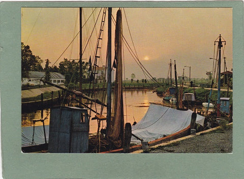 AK Caorle. Porto – Tramonto.