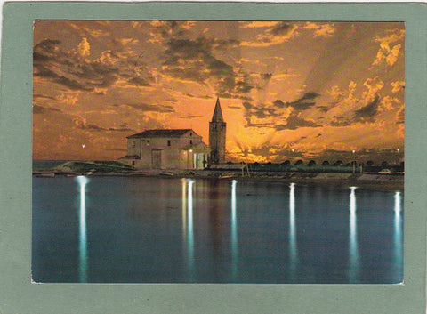 AK Caorle. Madonna dell'Angelo all'alba.