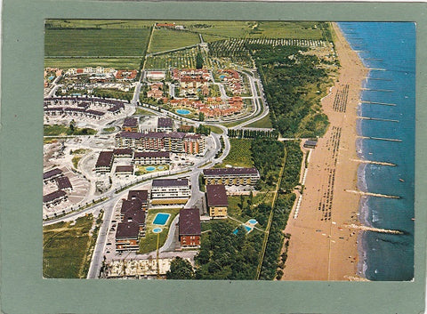 AK Caorle. Duna Verde. Panorama dall'aereo.