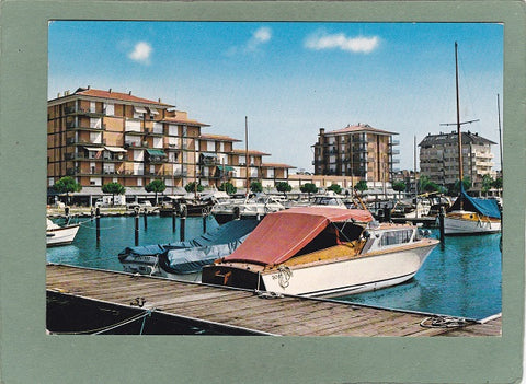 AK Caorle. Porto S. Margherita. La Darsena.