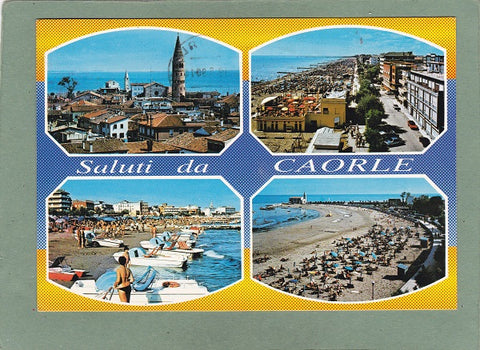 AK Saluti da Caorle.