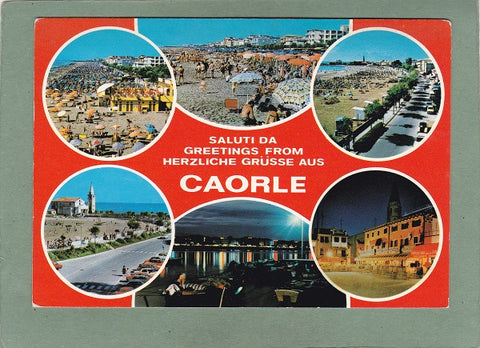 AK Saluti da Caorle.