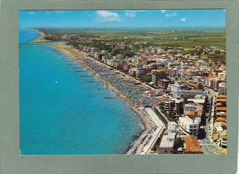 AK Caorle. Veduta aerea.
