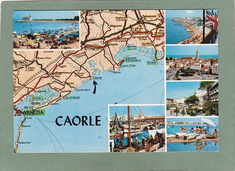 AK Caorle. Dalla Carta Automobilistica.