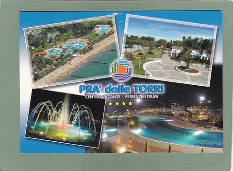 AK Caorle. Pra'delle Torri. Centro Vacanze.