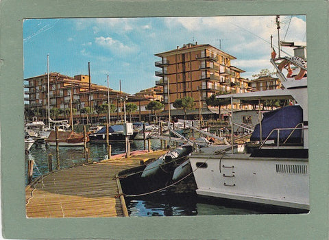 AK Caorle – Porto S. Margherita. La Darsena.