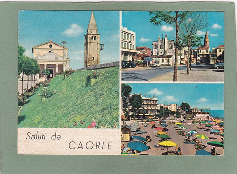 AK Saluti da Caorle.