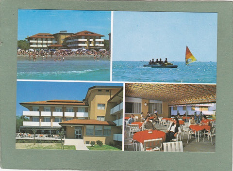AK Caorle. Hotel Europa. Piazza Marco Polo, 6.