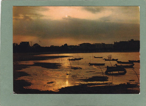 AK Caorle. Tramonto.