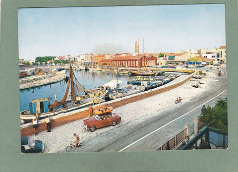 AK Caorle. Il Porto – Consorzio Peschereccio.