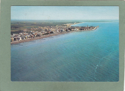 AK Caorle. Veduta aerea.