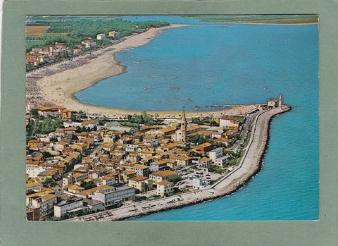 AK Caorle. Veduta aerea – Spiaggia di Levante.