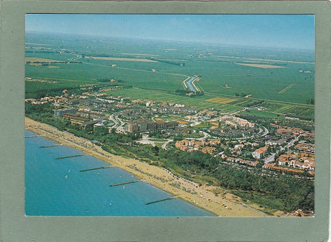 AK Caorle. Duna Verde. Veduta aerea.