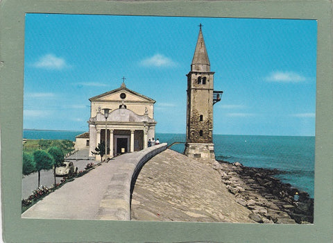 AK Caorle. Chiesa della Madonna dell'Angelo.