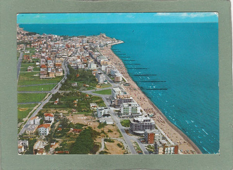 AK Caorle. Panorama dall'aereo.