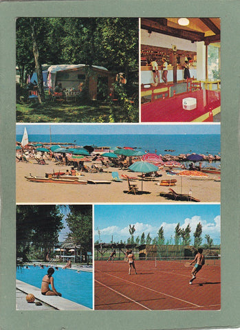 AK Caorle. Porto S. Margherita. Camping Villaggio S. Francesco.