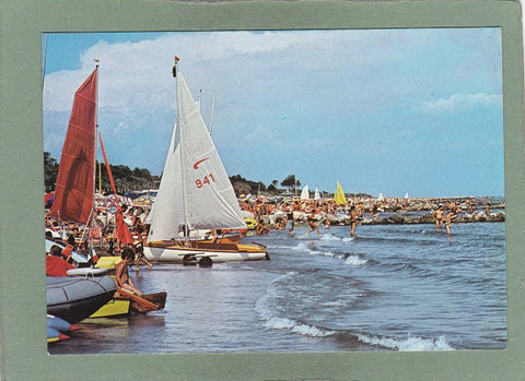 AK Caorle. Porto S. Margherita. Camping Villaggio S. Francesco.