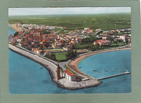 AK Caorle. Panorama dall'aereo.