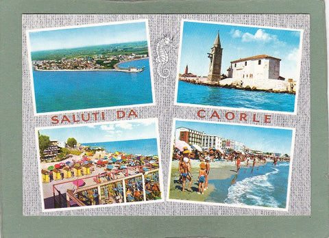 AK Saluti da Caorle.