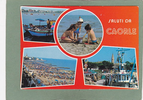 AK Saluti da Caorle.