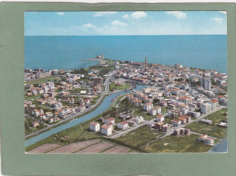 AK Caorle. Panorama dall'aereo.