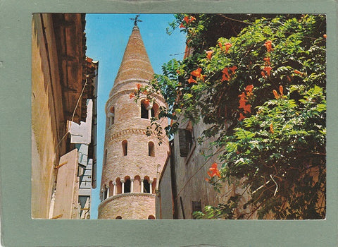 AK Caorle. Campanile del X secolo.