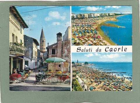 AK Saluti da Caorle.