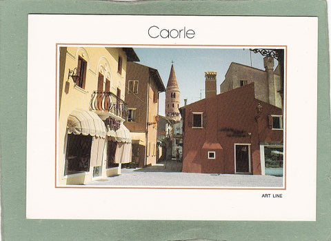 AK Caorle. Scorcio pittoresco.