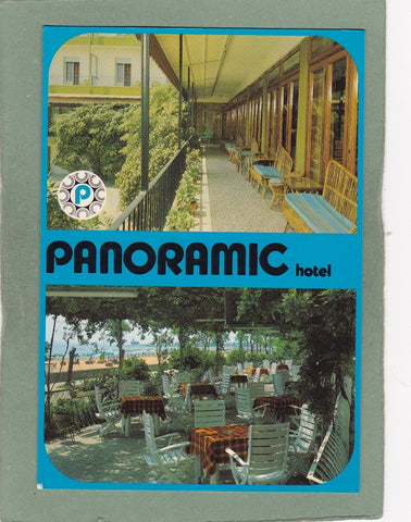 AK Caorle. Panoramic Hotel. Lungomare Trieste 62.