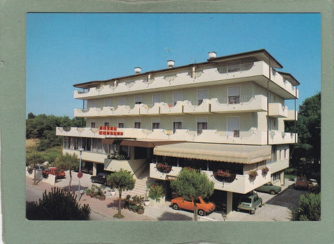 AK Caorle. Hotel Coralba di Tamassia Paolo. Via Amerigo Vespucci, 14.