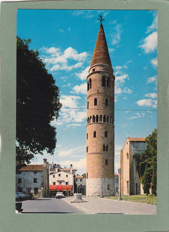 AK Caorle. Campanile del X secolo.