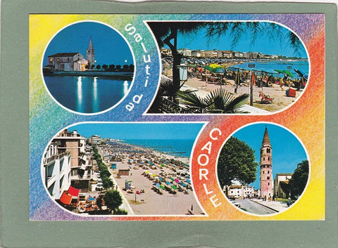 AK Saluti da Caorle.
